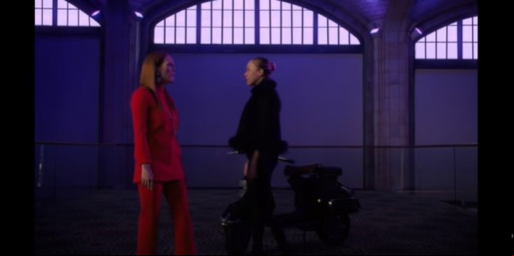 En French Water, de Jim Jarmusch, trabajan Julianne Moore, Indya Moore, Chloë Sevigny, Charlotte Gainsbourg y Leo Reilly.