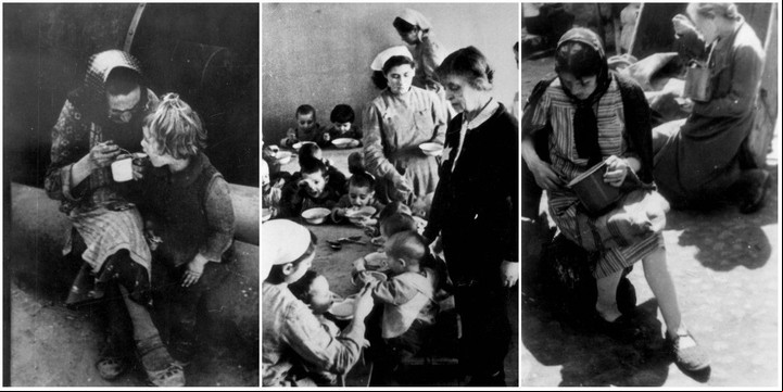 El Gueto de Lodz, por Mendel Grossman. Gentileza