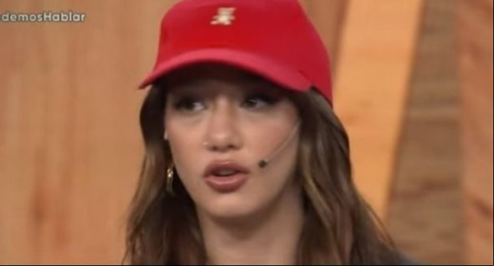 Ángela Torres se confesó en PH, "Podemos hablar" (Telefe). Captura TV.