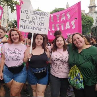 "No tenemos talle para vos": una serie de libros cuestiona la cultura gordofóbica y proclama un nuevo modelo