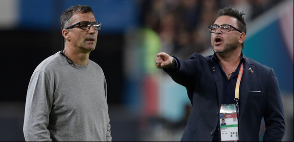 Juan Antonio Pizzi dejará de ser el técnico de Racing y asoma Antonio Mohamed como su reemplazante