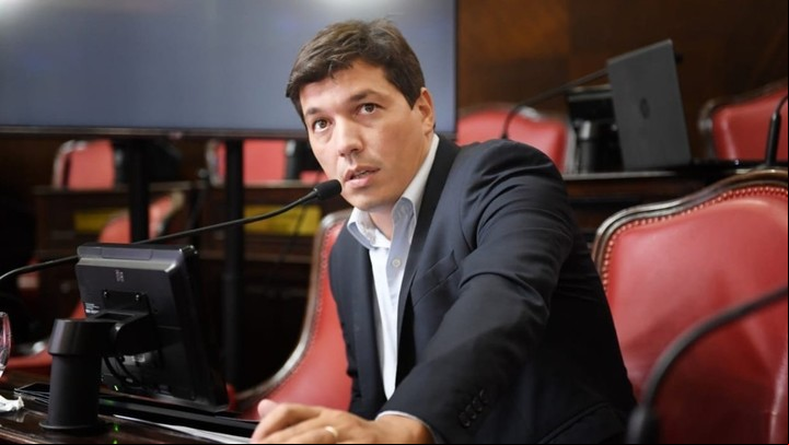 Gervasio Bozzano, dirigente de La Cámpora, no pudo renovar su mandato en 2021.