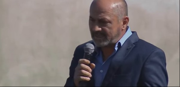 "Si quieren venir, que vengan", la frase de guerra de un intendente ultra K a la oposición