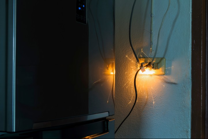 Por prevención, recomiendan desenchufar todos los aparatos que no tendrán uso. Foto: Shutterstock.