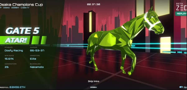 Ahora los burreros se compran o apuestan a los caballos digitales