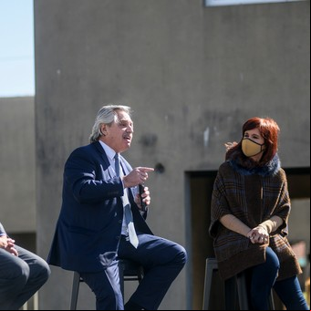 "Es contundente que no haya hablado Cristina Kirchner", la explicación de un funcionario del silencio de la vicepresidenta