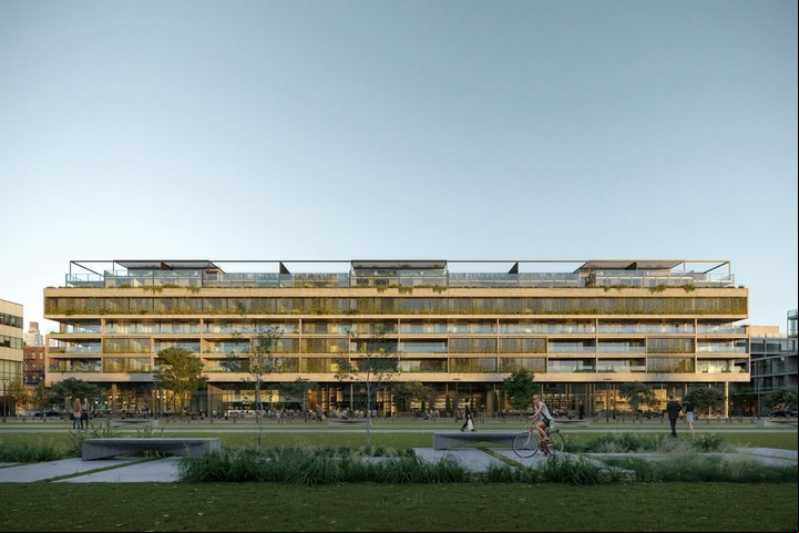 Sens Luxury Homes se construye en Godoy Cruz al 2100.