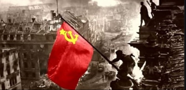 Fin del misterio: ¿quiénes hicieron flamear la bandera roja tras la caída de Hitler?