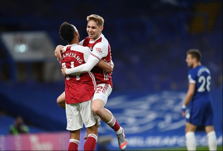 El Arsenal cerró una temporada muy floja y no clasificó a ninguna competición europea. Foto: Shaun Botterill/AP.
