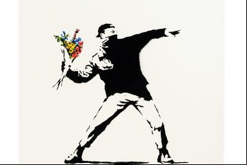 Banksy lo hizo de nuevo: 12,9 millones de dólares por un graffiti... en criptomonedas