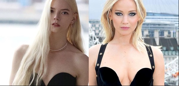 Anya Taylor-Joy y Jennifer Lawrence, pareja vampírica y sexy