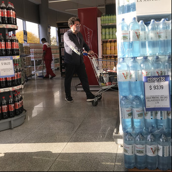 En abril, la inflación mayorista aumentó 6,9 %
