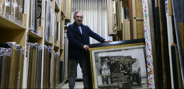 Daniel Maman: "Ser galerista implica un compromiso con la sociedad"