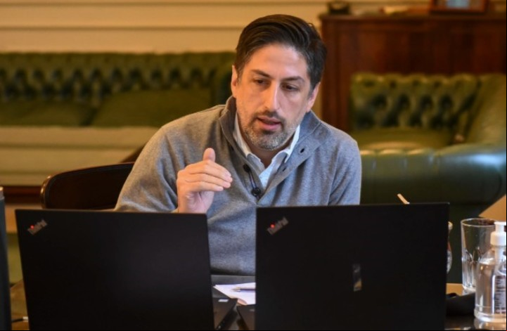 Nicolás Trotta, ex de Educación, se fue tras la debacle educativa por la pandemia.