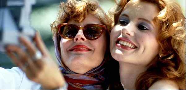 Thelma & Louise: los secretos de una película rupturista que cumple 30 años y destapó a Brad Pitt