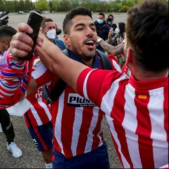 En fotos: El Atlético de Madrid del Cholo Simeone gritó campeón otra vez en España