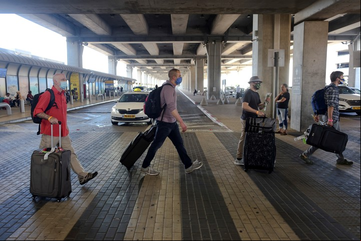 Los turistas llegaron desde Estados Unidos. Foro Reuters