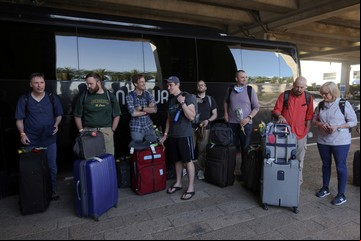 Israel arrancó la temporada de turismo con visitantes vacunados contra el coronavirus