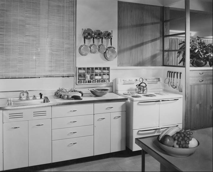 "Quería resolver los problemas de la gente trabajadora de a pie", dijo de Ain Anthony Denzer, profesor de la Universidad de Wyoming. Foto Ezra Stoller, vía The Museum of Modern Art Archives