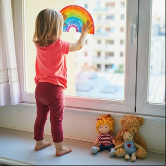 Aislamiento: cómo ofrecer a los niños más paisajes y menos "cuartos gamers"