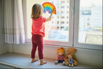 Aislamiento: cómo ofrecer a los niños más paisajes y menos "cuartos gamers"