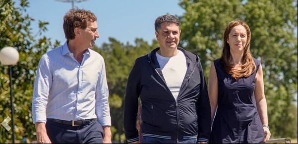 Jorge Macri suma "músculo político" a su armado electoral: incorpora a María Eugenia Vidal, pero  Diego Santilli toma distancia