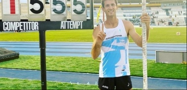 Germán Chiaraviglio y Belén Casetta se clasificaron a los Juegos Olímpicos Tokio 2020