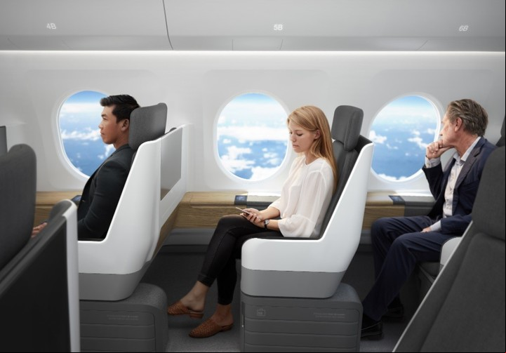 Así será Overture, la otra gran apuesta de la aerolínea.