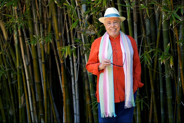 Sergio Mendes describe su vida como una serie de encuentros mágicos. Foto AP Photo/Chris Pizzello