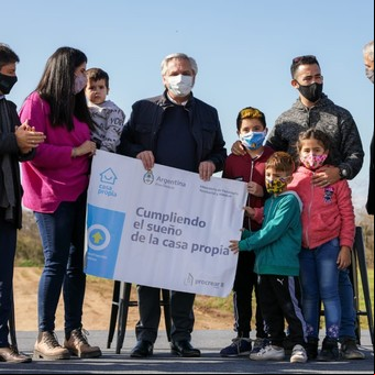 "No tiene sentido tener tierras improductivas": otra frase de Alberto Fernández que molestó al campo