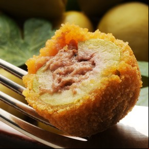 Aceitunas a la escolana
