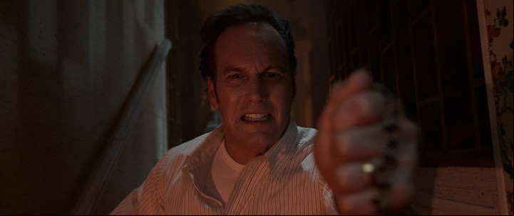 Patrick Wilson es Ed Warren, el demonólogo. Foto WB