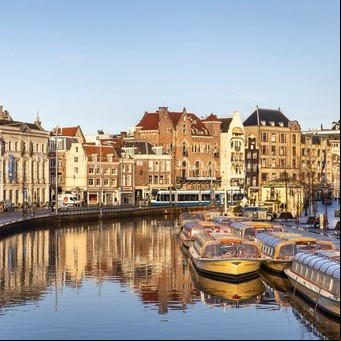 ¿ Se está desmoronando Amsterdam?