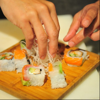Cómo hacer sushi casero paso a paso