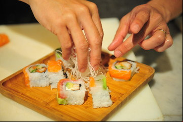 Cómo hacer sushi casero paso a paso