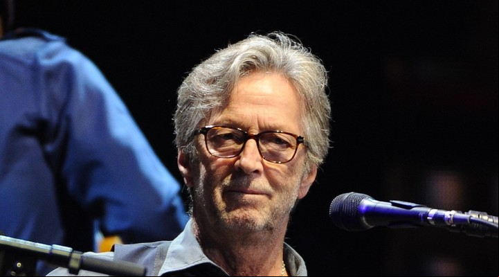 Eric Clapton, el padre de "Wonderful Tonight". Foto: AP