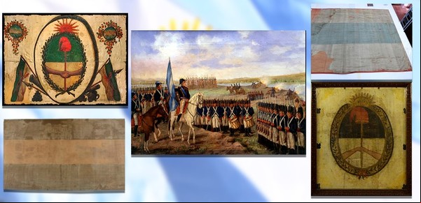 La bandera de Belgrano no fue una sino muchas y diferentes