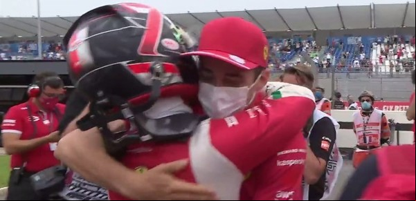 Arthur Leclerc, el hermano menor de Charles, ganó por primera vez en la Fórmula 3