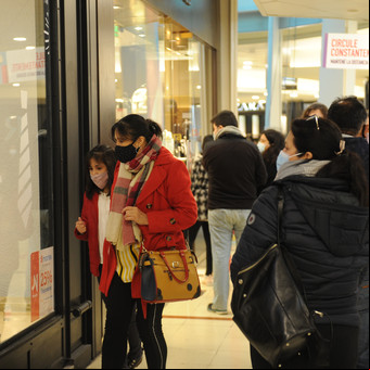 La Argentina, un shopping para turistas extranjeros