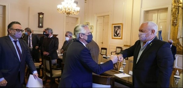 La promesa de Alberto Fernández: "Si baja el precio de la carne, abrimos la exportación"