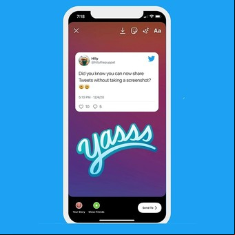 Twitter permite compartir los tuits directamente en las historias de Instagram: cómo hacerlo