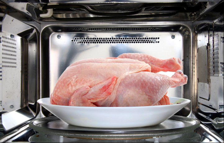 Si se va a volver a congelar, mejor cocinar previamente. Foto Shutterstock.