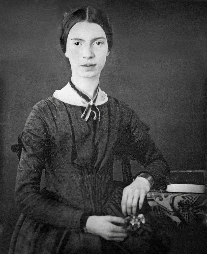 Emily Dickinson.