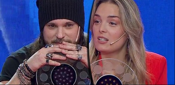 El enfrentamiento de "Tripa" y Flor Otero en Pasapalabra Famosos