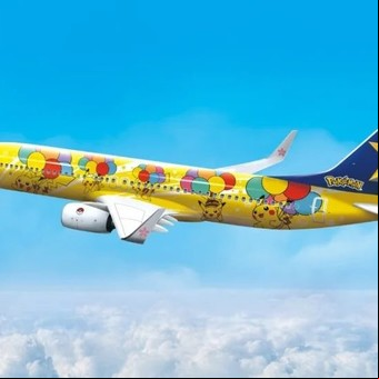 Pikachu ya tiene avión: cómo son los vuelos temáticos de Pokémon en Japón