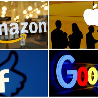 Finanzas personales: cómo invertir en pesos en Facebook, Google, Apple y ganar en dólares