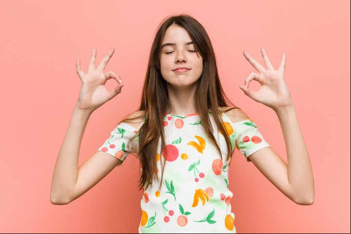 Los chicos también pueden obtener beneficios del mindfulness. Foto: Shutterstock