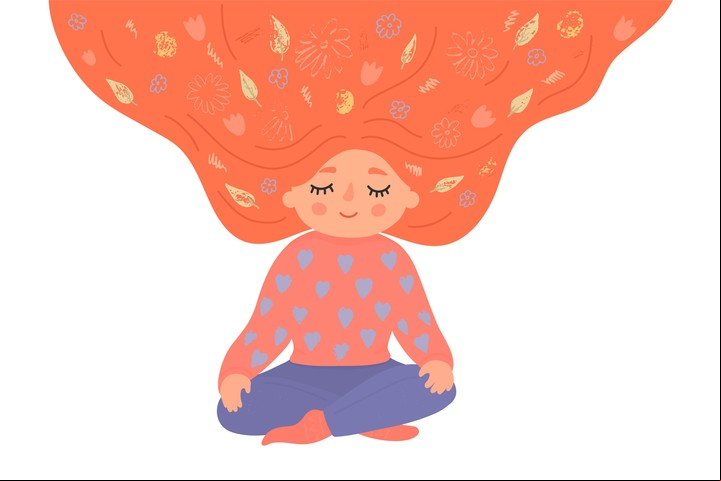 La atención plena es una filosofía basada en la meditación consciente. Foto: ilustración Shutterstock.