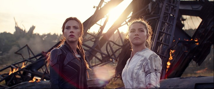 Florence Pugh sería quien tome la posta de Black Widow. Foto Marvel/Disney