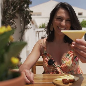 La española Vero Zumalacárregui, la más vista de El Gourmet, le encontró la vuelta a la TV pandémica